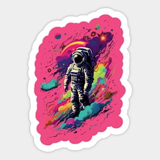 Cosmic Astronaut, Splosion Sticker